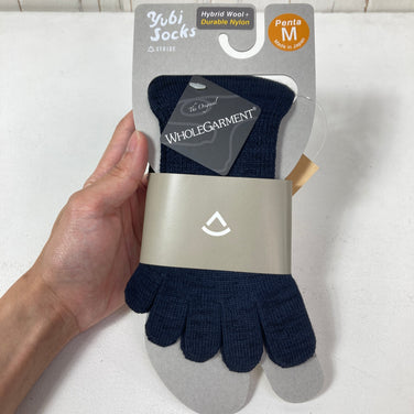 【Men's M ネイビー系】 Yubi Socks（ユビ ソックス） ストライド ユビソックス ペンタ STRIDE YUBI SOCKS PENTA ナイロン ウェア ウェア小物 ソックス 靴下 z00058610  ソックス 靴下 ウェア小物 ウェア