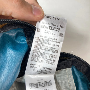 Chums Spring Dale 单肩包，均码，蓝色。尼龙收纳单肩包 (z00053167)。