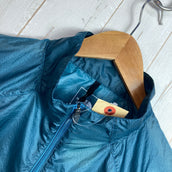 男士 L 码海军蓝 The North Face Impulse Racing 尼龙防风夹克 (z00057105)