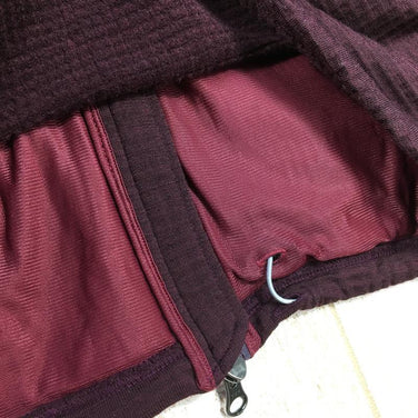 【Men's M パープル系】 Houdini ( フーディニ ) ウーラー フーディ Wooler Houdi 100%メリノウール グリッド ジャケット 225834 International Men's フリース アウター ジャケット トップス ウェア - 【公式】2ndGEAR（セカンドギア）Webショップ【登山用品・アウトドア用品専門 買取販売店】