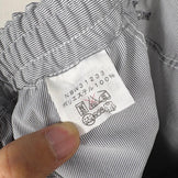 The North Face Women's Striped Easy Pants, Size L, Gray, Polyester, Long Pants (z00055053)