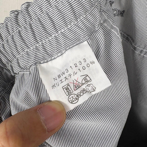 【Women's L グレー系】 The North Face ( ザ・ノースフェイス ) ストライプ イージー パンツ ポリエステル ウェア ボトムス ロングパンツ  z00055053   ロングパンツ ボトムス ウェア