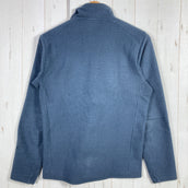 【Men's XS ネイビー系】 2022 Patagonia ( パタゴニア ) R1 エア ジップネック R1 Air Zip-Neck SMDB ポリエステル ウェア トップス アウター ジャケット フリース z00054823 SMDB フリース アウター ジ