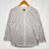 【Unisex S グレー系】 Shinogi By Axesquin ( 凌 By アクシーズクイン ) ハヲリモノ オクタ Haworimono Octa ススイロ ポリエステル ウェア トップス アウター ジャケット フリース Teijin Octa ( 帝人