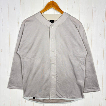 【Unisex S グレー系】 Shinogi By Axesquin ( 凌 By アクシーズクイン ) ハヲリモノ オクタ Haworimono Octa ススイロ ポリエステル ウェア トップス アウター ジャケット フリース Teijin Octa ( 帝人