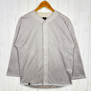 【Unisex S グレー系】 Shinogi By Axesquin ( 凌 By アクシーズクイン ) ハヲリモノ オクタ Haworimono Octa ススイロ ポリエステル ウェア トップス アウター ジャケット フリース Teijin Octa ( 帝人