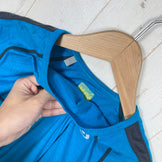 【Women's S ブルー系】 Icebreaker ( アイスブレーカー ) メリノ ショートスリーブ サイドメッシュ ティー メリノウール ウェア トップス インナー シャツ ショートスリーブTシャツ クルーネック ウール z00059352  ウール ショート