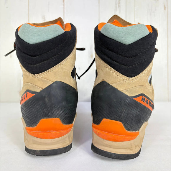 【Women's 22.5cm ベージュ系】 Mammut ( マムート ) ケント アドバンスド ハイ GTX ウィメンズ Kento Advanced High GTX Women Savannah-black レザー GORE-TEX Vibram フットウェア トレッキン
