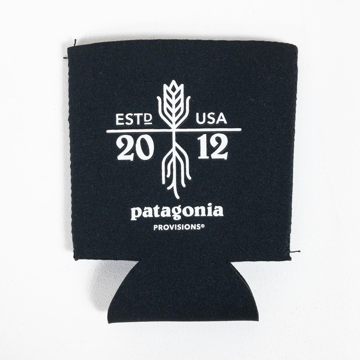 [One Size Black] Patagonia Neoprene Koozies Set of 3 Kyoto Tokyo Provisions Bottle Holder Bag Storage