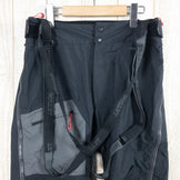 【Men's XS ブラック系】 Millet ( ミレー ) エレベーション ゴアテックス パンツ Elevation GORE-TEX Pants ナイロン MIV7785 Men's GORE-TEX-3L ( ゴアテックス・3レイヤー ) Black | No - 【公式】2ndGEAR（セカンドギア）Webショップ【登山用品・アウトドア用品専門 買取販売店】