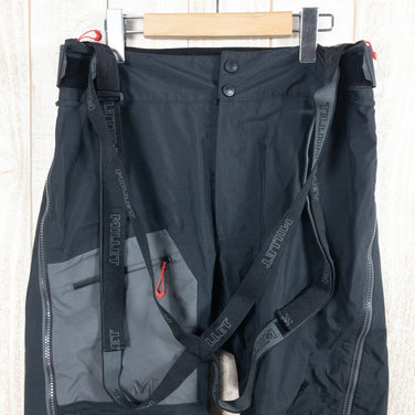 【Men's XS ブラック系】 Millet ( ミレー ) エレベーション ゴアテックス パンツ Elevation GORE-TEX Pants ナイロン MIV7785 Men's GORE-TEX-3L ( ゴアテックス・3レイヤー ) Black | No - 【公式】2ndGEAR（セカンドギア）Webショップ【登山用品・アウトドア用品専門 買取販売店】