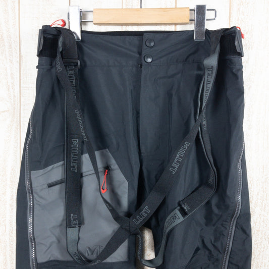 【Men's XS ブラック系】 Millet ( ミレー ) エレベーション ゴアテックス パンツ Elevation GORE-TEX Pants ナイロン MIV7785 Men's GORE-TEX-3L ( ゴアテックス・3レイヤー ) Black | No