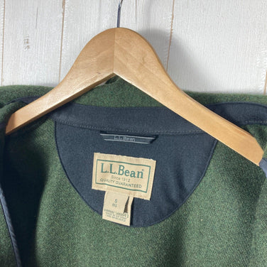【Men's S グリーン系】 Llbean ( エルエルビーン ) メイン ガイド ジップフロント ジャックシャツ Maine Guide Zip-Front Jac-Shirt ウール シャツジャケット ウール ウェア トップス アウター ジャケット ウール z