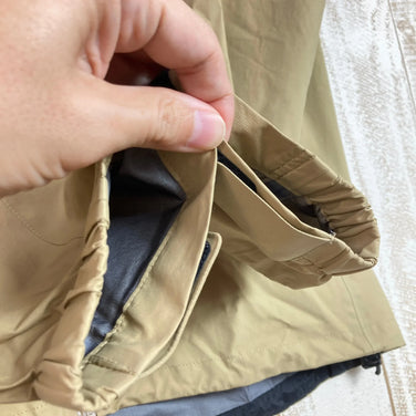 【Men's M ベージュ系】 The North Face ( ザ・ノースフェイス ) クライム ライト ジャケット Climb Light Jacket ナイロン ウェア トップス アウター ジャケット レインシェル GORE-TEX ( ゴアテックス ) z0 - 【公式】2ndGEAR（セカンドギア）Webショップ【登山用品・アウトドア用品専門 買取販売店】