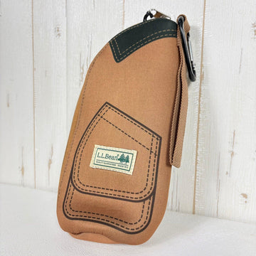 【OneSize ベージュ系】 Llbean ( エルエルビーン ) オリジナルマルチホルダー 入手困難 100周年アニバーサリー 非売品 バッグ ストレージ ボトルホルダー z00054950  ボトルホルダー バッグ ストレージ