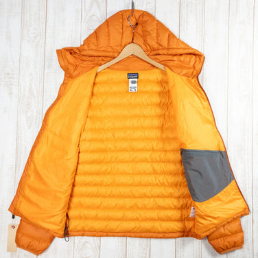 【Men's M オレンジ系】 Patagonia ( パタゴニア ) ダウン セーター フーディ Down Sweater Hoody 800Fp ダウン ジャケット 生産終了モデル 入手困難 84700 International Men's DMO Deep - 【公式】2ndGEAR（セカンドギア）Webショップ【登山用品・アウトドア用品専門 買取販売店】