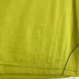 【Men's M イエロー系】 Finetrack ( ファイントラック ) ドラウト エア ジップ ネック Drought Air Zip Neck ポリエステル ウェア トップス インナー シャツ ロングスリーブシャツ 化繊 z00059824  化繊 ロングス