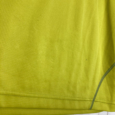 【Men's M イエロー系】 Finetrack ( ファイントラック ) ドラウト エア ジップ ネック Drought Air Zip Neck ポリエステル ウェア トップス インナー シャツ ロングスリーブシャツ 化繊 z00059824  化繊 ロングス