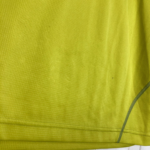 【Men's M イエロー系】 Finetrack ( ファイントラック ) ドラウト エア ジップ ネック Drought Air Zip Neck ポリエステル ウェア トップス インナー シャツ ロングスリーブシャツ 化繊 z00059824  化繊 ロングス