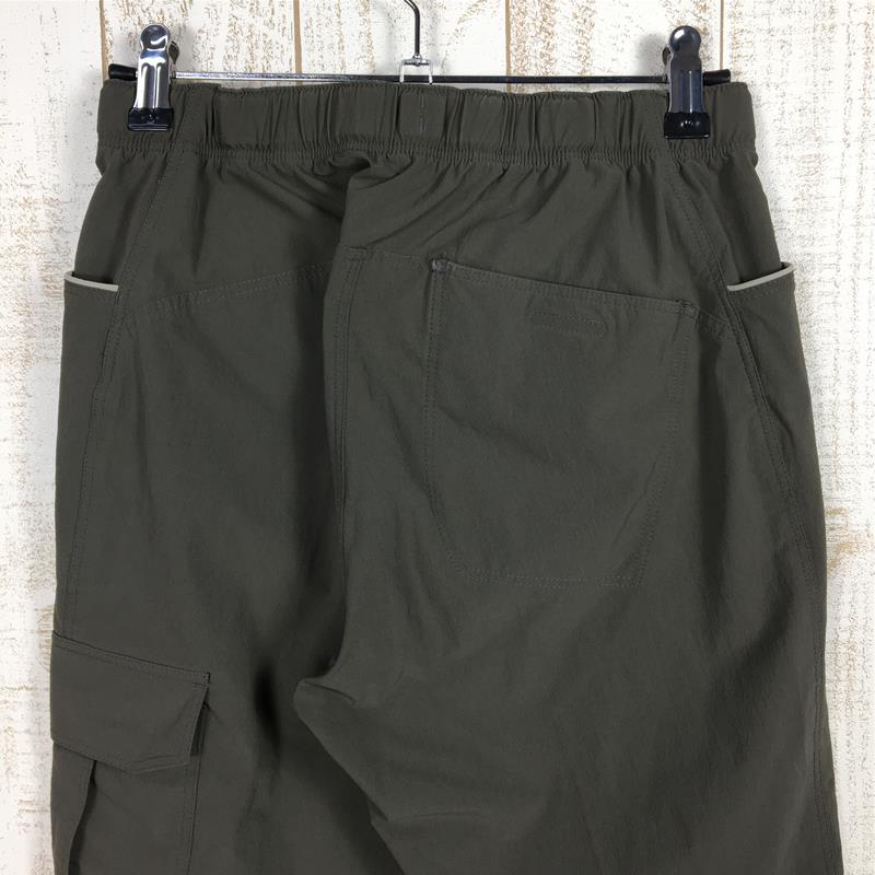 【Women's S チャコール系】 Marmot ( マーモット ) アクトイージー クロップド パンツ Act Easy Cropped Pant ニッカー カプリ ショーツ MJP-S6622W Asian Women's  ソフトシェル ショーツ ショートパンツ