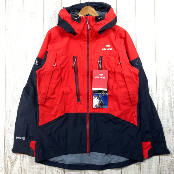 【Men's L オレンジ系】 Eider ( エイダー ) コンクエスト ジャケット Conquest Jacket ナイロン EIV2390 Men's GORE-TEX Proshell( ゴアテックス・プロシェル ) ハードシェル アウター ジャケット ト - 【公式】2ndGEAR（セカンドギア）Webショップ【登山用品・アウトドア用品専門 買取販売店】