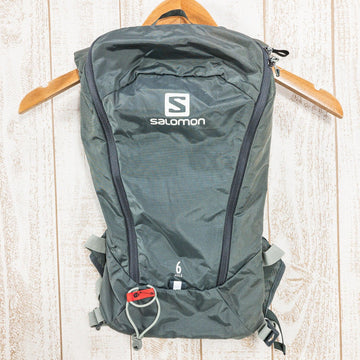 【OneSize グレー系】 Salomon ( サロモン ) アジャイル 6 セット Agile 6 Set ナイロン L40164800 デイパック 容量【～29L】 バックパック バッグ ストレージ - 【公式】2ndGEAR（セカンドギア）Webショップ【登山用品・アウトドア用品専門 買取販売店】