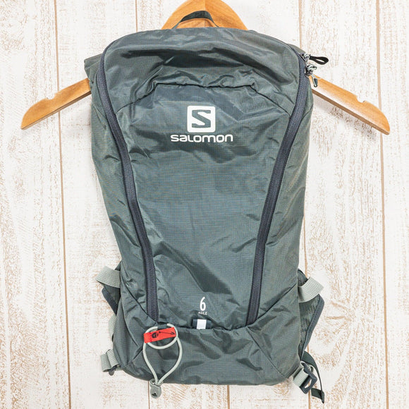 【OneSize グレー系】 Salomon ( サロモン ) アジャイル 6 セット Agile 6 Set ナイロン L40164800 デイパック 容量【～29L】 バックパック バッグ ストレージ - 【公式】2ndGEAR（セカンドギア）Webショップ【登山用品・アウトドア用品専門 買取販売店】