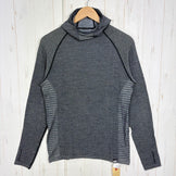 【Men's M/L ブラック系】 Millet ( ミレー ) ワッフル ウール フーディ Waffle Wool Hoodie ウール ウェア トップス インナー シャツ フーディ ウール z00058911  ウール フーディ インナー シャツ トップス ウェア