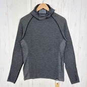 【Men's M/L ブラック系】 Millet ( ミレー ) ワッフル ウール フーディ Waffle Wool Hoodie ウール ウェア トップス インナー シャツ フーディ ウール z00058911  ウール フーディ インナー シャツ トップス ウェア