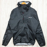 【Men's L ブラック系】 Montane ( モンテイン ) イーベント スペクター スモック eVent SPEKTR SMOCK ナイロン ウェア トップス アウター ジャケット レインシェル eVent ( イーベント ) z00051868 レインシ - 【公式】2ndGEAR（セカンドギア）Webショップ【登山用品・アウトドア用品専門 買取販売店】