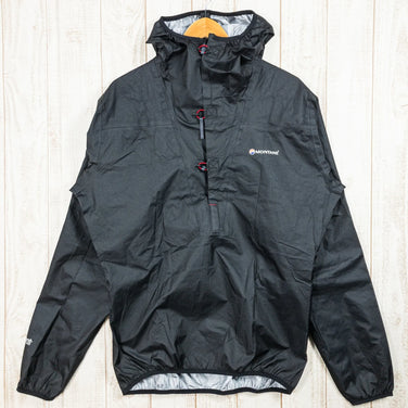 【Men's L ブラック系】 Montane ( モンテイン ) イーベント スペクター スモック eVent SPEKTR SMOCK ナイロン ウェア トップス アウター ジャケット レインシェル eVent ( イーベント ) z00051868 レインシ - 【公式】2ndGEAR（セカンドギア）Webショップ【登山用品・アウトドア用品専門 買取販売店】