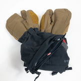 【S ブラウン系】 Black Diamond ( ブラックダイヤモンド ) ソロイスト フィンガー Soloist Finger ナイロン BD801888 プリマロフト・ゴールド・インサレーション・クロスコア ダークカレー グローブ 手袋 ウェア小物 - 【公式】2ndGEAR（セカンドギア）Webショップ【登山用品・アウトドア用品専門 買取販売店】