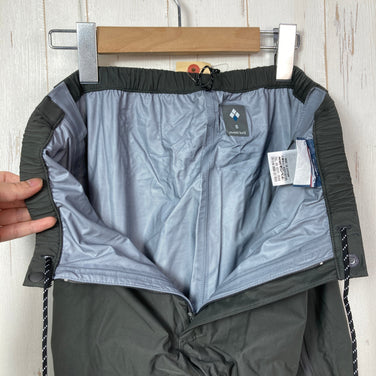 【Men's S グレー系】 Montbell ( モンベル ) ストレッチ レイン フルジップ パンツ Stretch Rain Full Zip Pants ナイロン ウェア ボトムス ロングパンツ レインシェル z00057201  レインシェル ロングパン