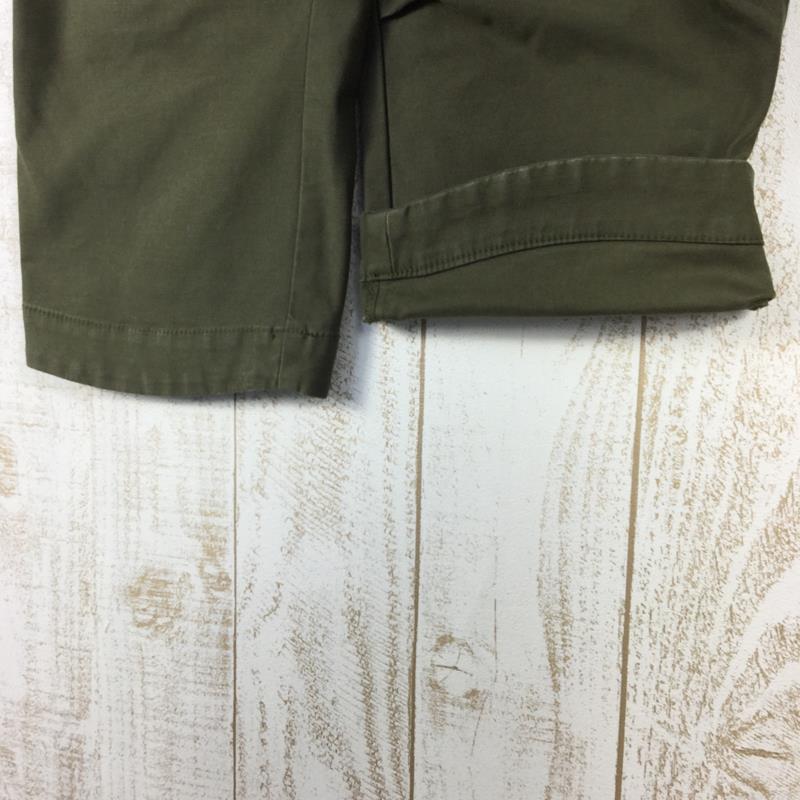 【Men's M グリーン系】 Narifuri ( ナリフリ ) コアスパンヤーン フラップ パンツ Csy Flap Pants 自転車 サイクル パンツ NF741 Men's  コットン ショーツ ショートパンツ ボトムス ウェア