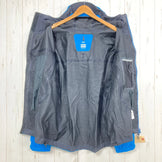 【Men's M ブルー系】 Millet ( ミレー ) ティフォン 50000 ウォーム ストレッチ ジャケット Typhon 50000 Warm Stretch Jacket ナイロン ウェア トップス アウター ジャケット ハードシェル z0005782
