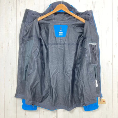 【Men's M ブルー系】 Millet ( ミレー ) ティフォン 50000 ウォーム ストレッチ ジャケット Typhon 50000 Warm Stretch Jacket ナイロン ウェア トップス アウター ジャケット ハードシェル z0005782