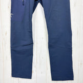 【Men's XS ネイビー系】 Arcteryx ( アークテリクス ) ガンマ AR パンツ Gamma AR Pant ナイロン ウェア ボトムス ロングパンツ ソフトシェル z00057833  ソフトシェル ロングパンツ ボトムス ウェア