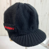 Mammut Visor Beanie, One Size, Black, Wool, Clothing, Accessories, Headwear, Beanie, z00054168