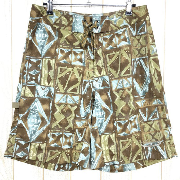 【Men's 30 ブラウン系】 Patagonia ( パタゴニア ) ウェーブフェアラー ボード ショーツ Wavefarer Board Shorts 86551 International Men's 化繊 ショーツ ショートパンツ ボトムス ウェア - 【公式】2ndGEAR（セカンドギア）Webショップ【登山用品・アウトドア用品専門 買取販売店】