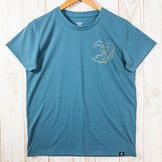【Women's M ブルー系】 Millet ( ミレー ) ヒグマ Tシャツ ショートスリーブ Higuma Ts Ss MIV02091 Women's 化繊 ショートスリーブTシャツ クルーネック インナー シャツ トップス ウェア - 【公式】2ndGEAR（セカンドギア）Webショップ【登山用品・アウトドア用品専門 買取販売店】