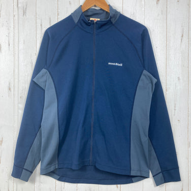 【Men's L ネイビー系】 Montbell ( モンベル ) ジオライン 3Dサーマル ジャケット ポリエステル ウェア トップス アウター ジャケット  z00058583   アウター ジャケット トップス ウェア