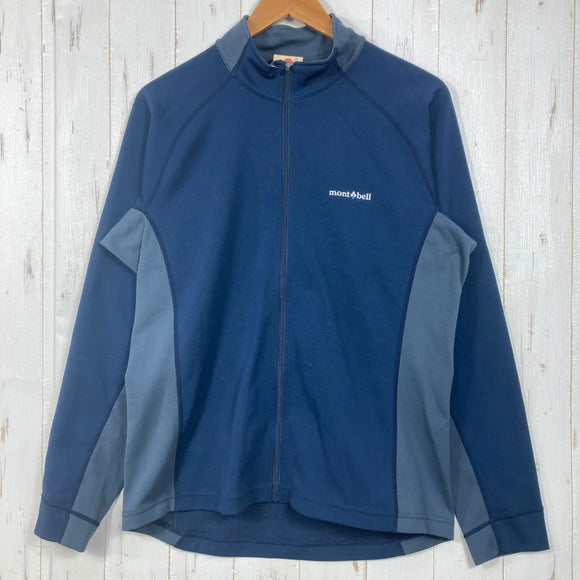 【Men's L ネイビー系】 Montbell ( モンベル ) ジオライン 3Dサーマル ジャケット ポリエステル ウェア トップス アウター ジャケット  z00058583   アウター ジャケット トップス ウェア