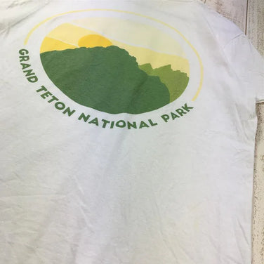 【Men's M ホワイト系】 パークスプロジェクト Parksproject グランドティートン ナショナルパーク ポケット Tシャツ 生産終了モデル 入手困難 International Men's コットン ショートスリーブTシャツ クルーネック インナー - 【公式】2ndGEAR（セカンドギア）Webショップ【登山用品・アウトドア用品専門 買取販売店】