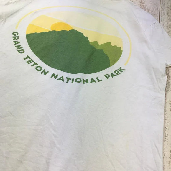 【Men's M ホワイト系】 パークスプロジェクト Parksproject グランドティートン ナショナルパーク ポケット Tシャツ 生産終了モデル 入手困難 International Men's コットン ショートスリーブTシャツ クルーネック インナー - 【公式】2ndGEAR（セカンドギア）Webショップ【登山用品・アウトドア用品専門 買取販売店】