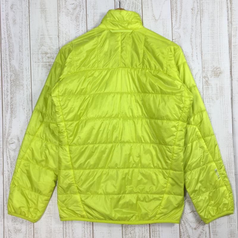 【男款XS黄】Haglofs Barrier Pro Ii Jacket Quad Fusion Insulation 602318 男士合成绝缘外套上衣