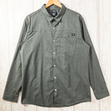 【Men's XL グレー系】 Millet ( ミレー ) アルピ シャツ II ロングスリーブ ARPI SHIRT II LONG SLEEVE ポリエステル ウェア トップス インナー シャツ ロングスリーブシャツ 化繊 z00051108 化繊 ロングス - 【公式】2ndGEAR（セカンドギア）Webショップ【登山用品・アウトドア用品専門 買取販売店】