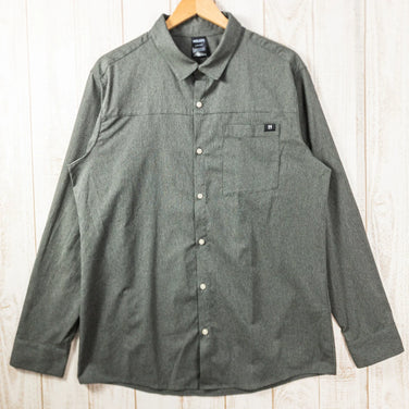 【Men's XL グレー系】 Millet ( ミレー ) アルピ シャツ II ロングスリーブ ARPI SHIRT II LONG SLEEVE ポリエステル ウェア トップス インナー シャツ ロングスリーブシャツ 化繊 z00051108 化繊 ロングス - 【公式】2ndGEAR（セカンドギア）Webショップ【登山用品・アウトドア用品専門 買取販売店】