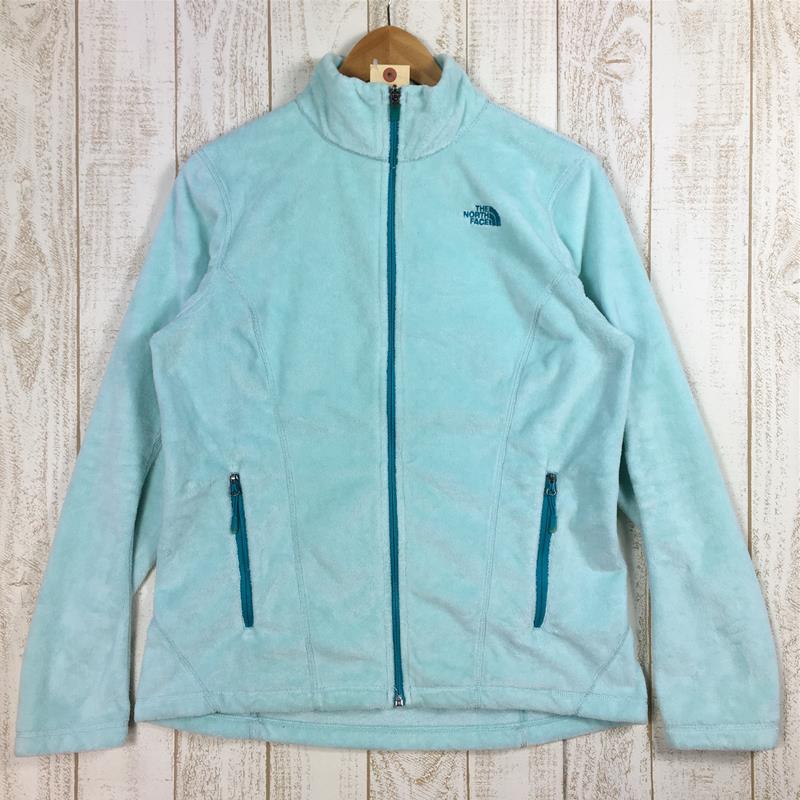 【Women's M ブルー系】 The North Face ( ザ・ノースフェイス ) ハイロフト フリース ジャケット Hi-Loft Fleece Jacket 欧米規格モデル International Women's  フリース アウター ジャケット トッ