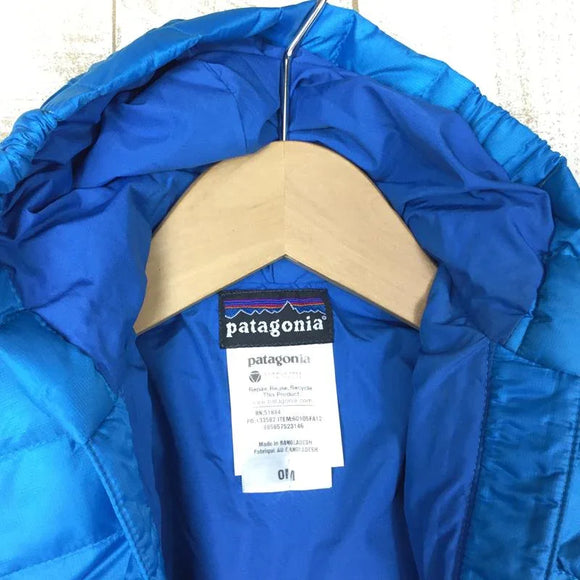 【Baby's0 ブルー系】 Patagonia ( パタゴニア ) インファント ダウン セーター バンティング Infant Down Sweater Bunting つなぎ おくるみ ベビー 60105 Baby's LRM ラリマーブルー ダウンインサレー - 【公式】2ndGEAR（セカンドギア）Webショップ【登山用品・アウトドア用品専門 買取販売店】