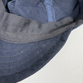 【OneSize ネイビー系】 Ridge Mountain Gear ( リッジマウンテンギア ) ベーシックキャップ Basic Cap ナイロン ウェア ウェア小物 ヘッドウェア キャップ z00055110  キャップ ヘッドウェア ウェア小物 ウェア